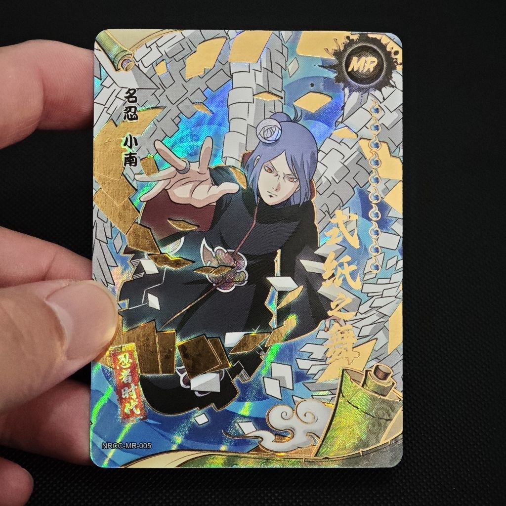 Kartu kayou naruto MR konan