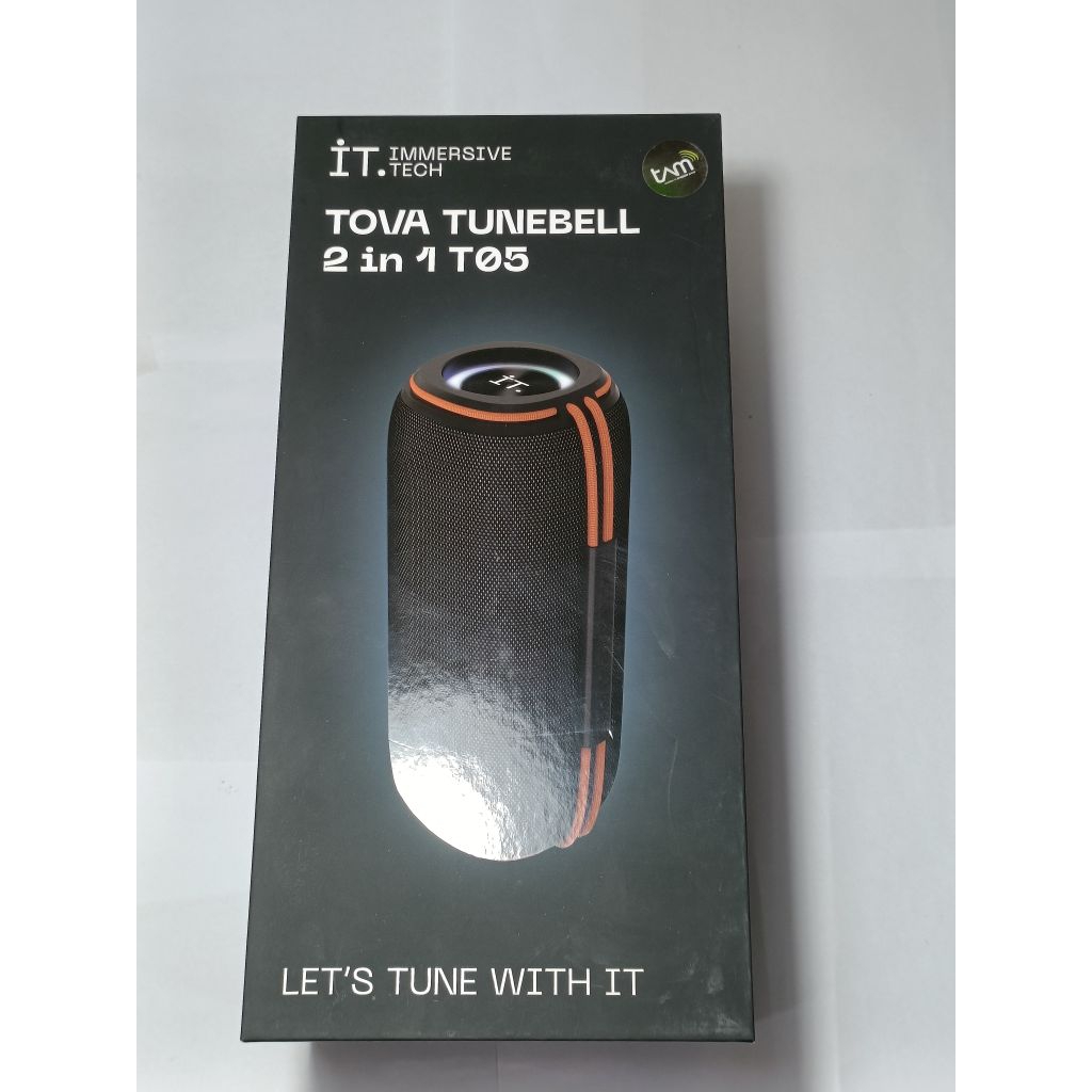 IT TOVA TUNEBELL 2 IN 1 T05 ORIGINAL
