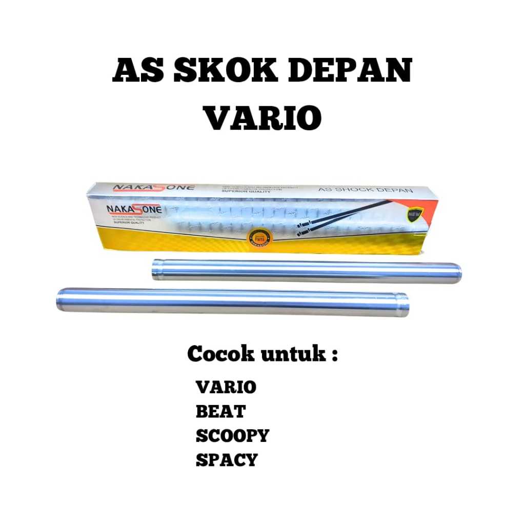 AS SKOK / AS SHOCK DEPAN / BAMBU SHOCK VARIO / BEAT / SCOOPY / SCPACY NAKASONE