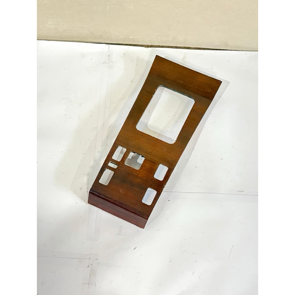 Wood Panel Tuas shiffter control power window Mercy Boxer Mercedes Benz W124 300E Original 124683070