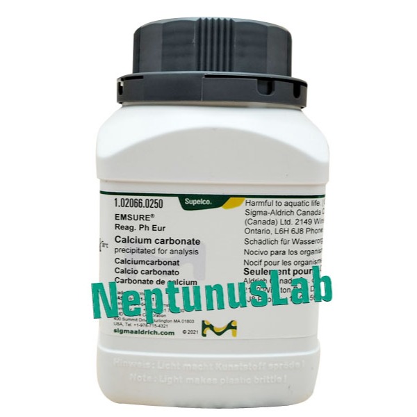 1.02066.0250 Calcium carbonate - Merck 250g