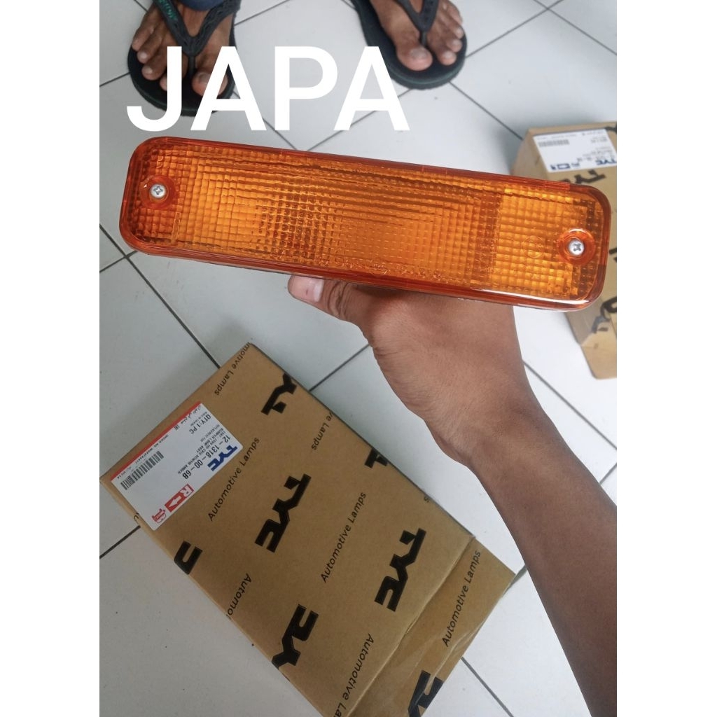 sein reting lampu bemper depan Civic nouva nova Civic Lx 1988 1989