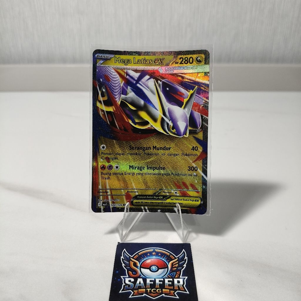 Mega Latias Ex RR Indo