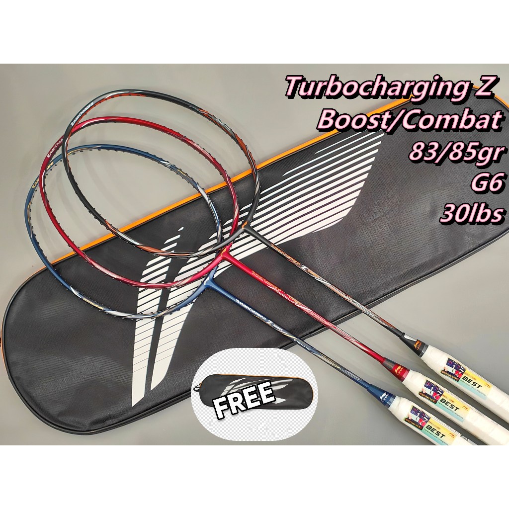 LiNing Raket Badminton Turbocharging Z Boost / Turbocharging Z Combat