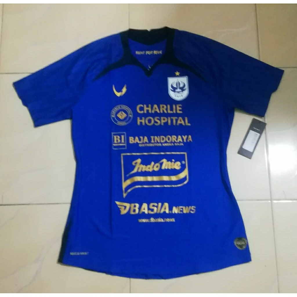 Jersey PSIS Semarang Player Issue Home 2021/2022 Dewangga 19 Full Sponsor