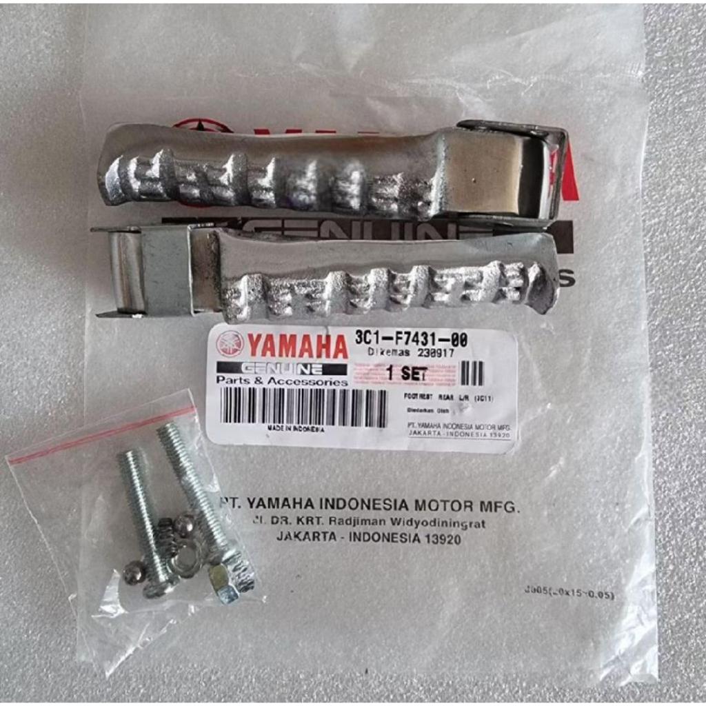 Besi Footstep / Pijakan Kaki Belakang Vixion Old - Lama, Vixion New - Baru