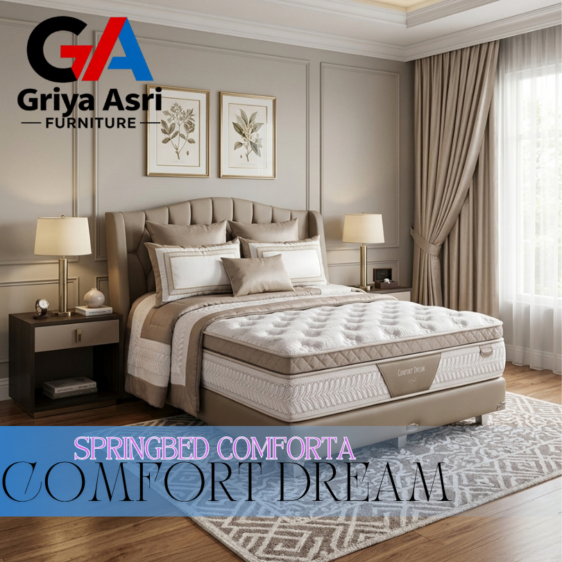 Springbed COMFORT DREAM Comforta
