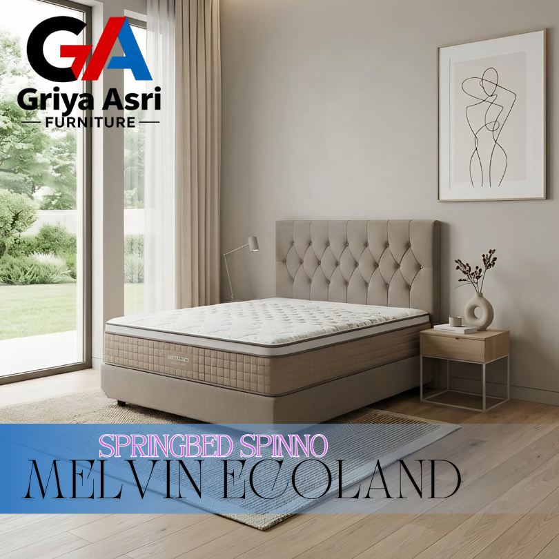 Springbed MELVIN Ecoland by SPINNO