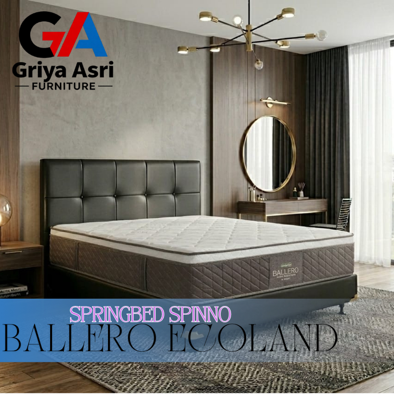 Springbed BALLERO Ecoland by SPINNO