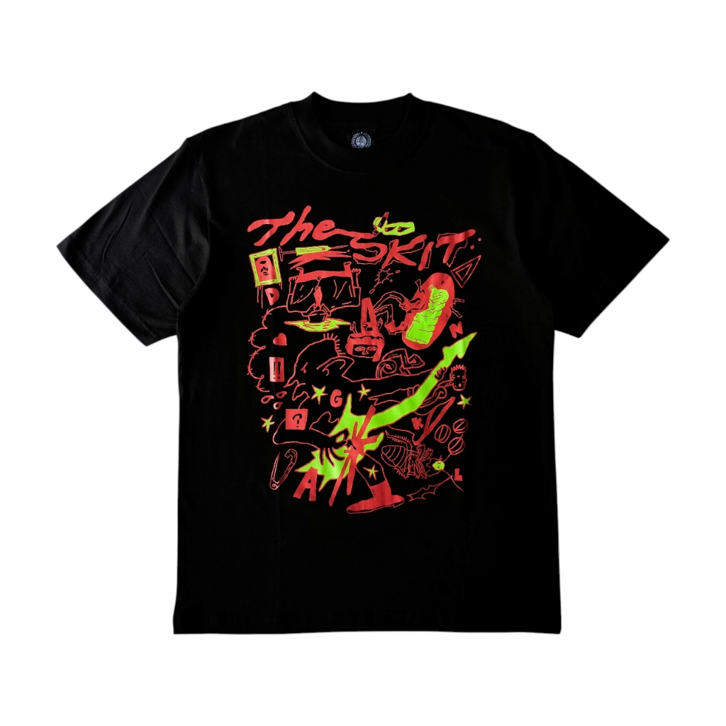 TSHIRT THE SKIT - DANGKAL (BLACK)