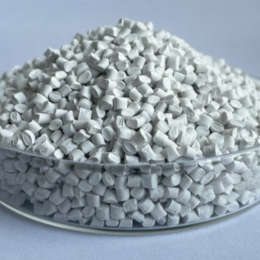 Masterbatch Pengisi Kalsium Karbonat Tinggi Isi untuk Plastik PP PE ABS - Filler Masterbatch Hemat B