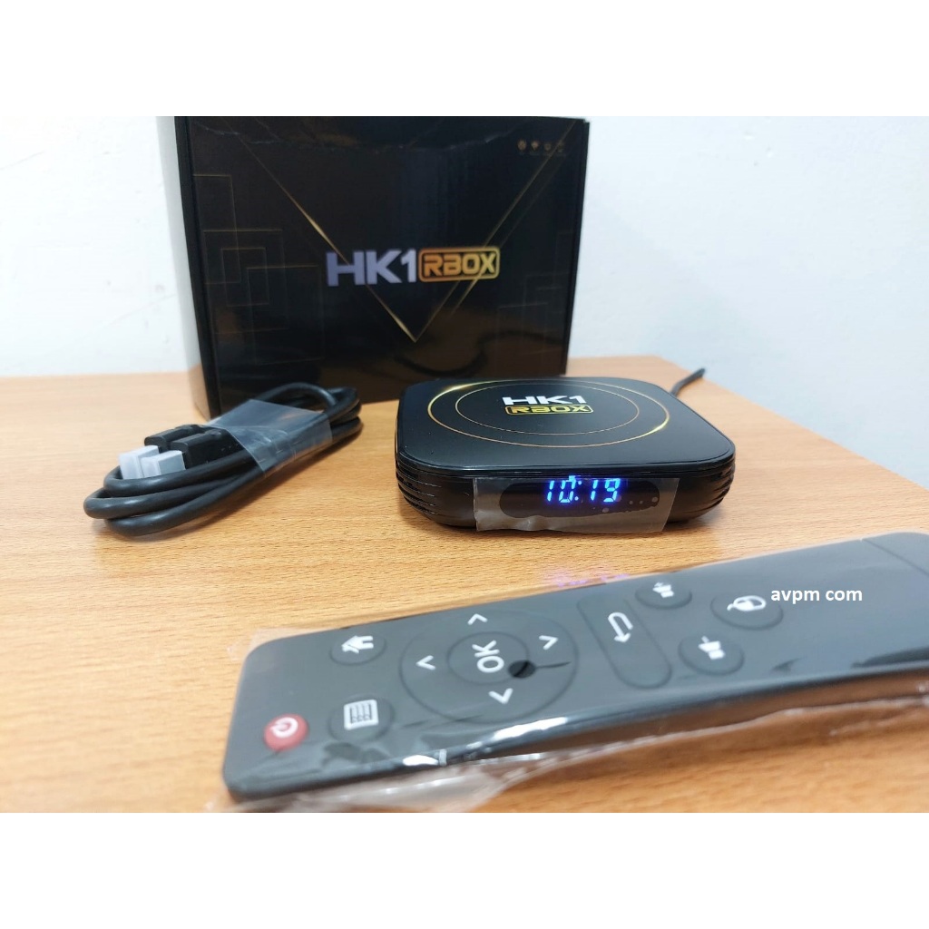 Android TV Box HK1 RBOX Android 12