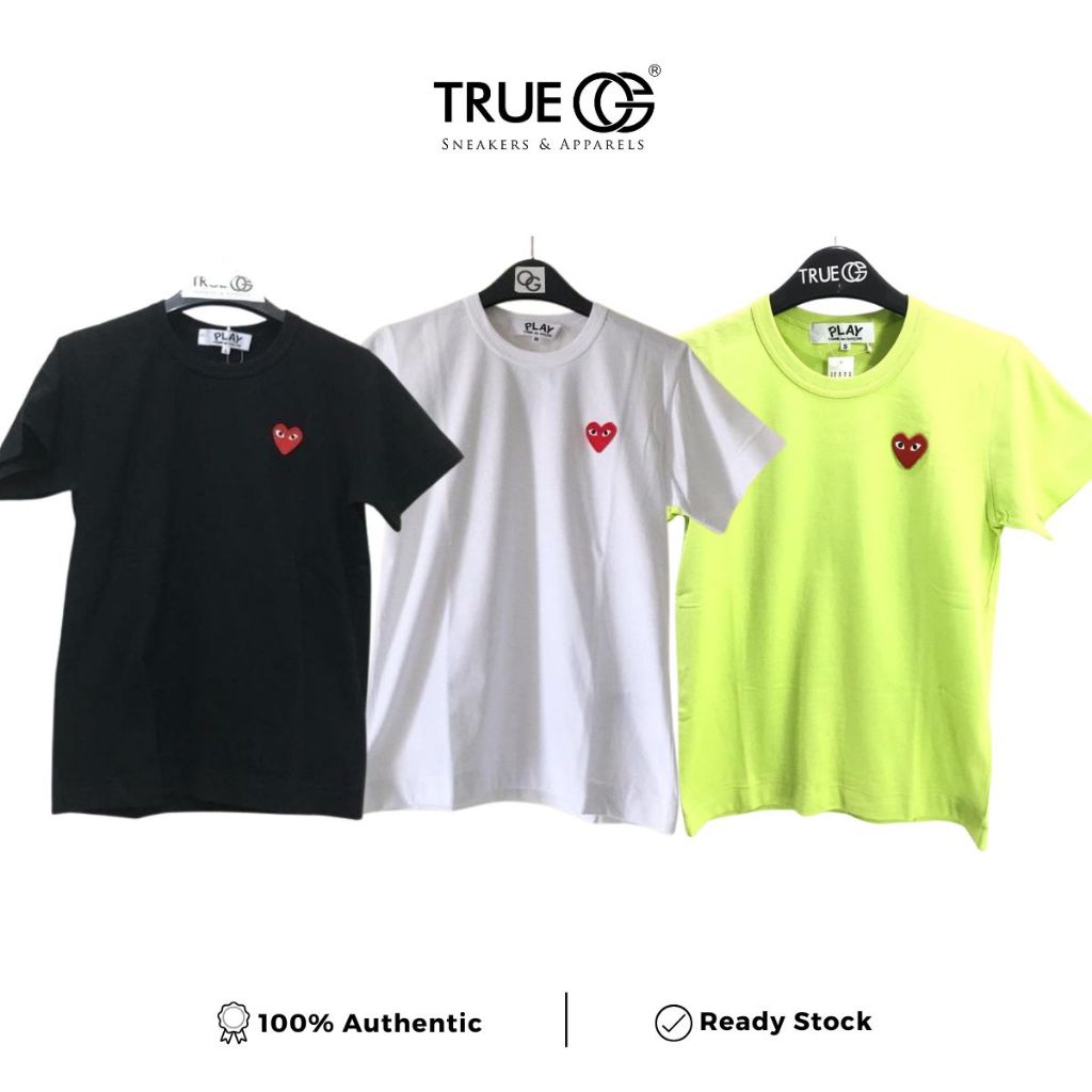 Comme Des Garcons Red Emblem T-Shirt