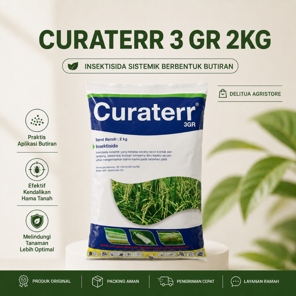 CURATER 3 GR 2 KG INSEKTISIDA