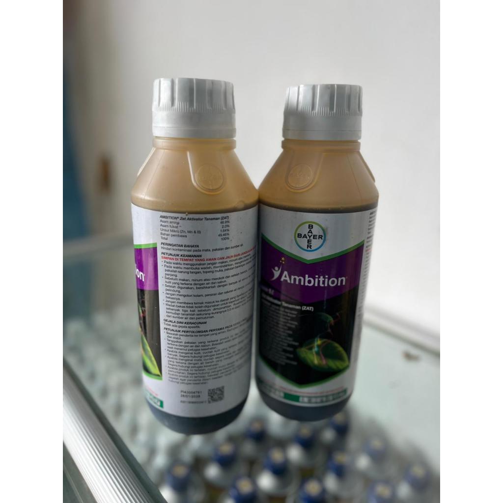 Ambition - Nutrisi untuk tanaman padi 1 liter