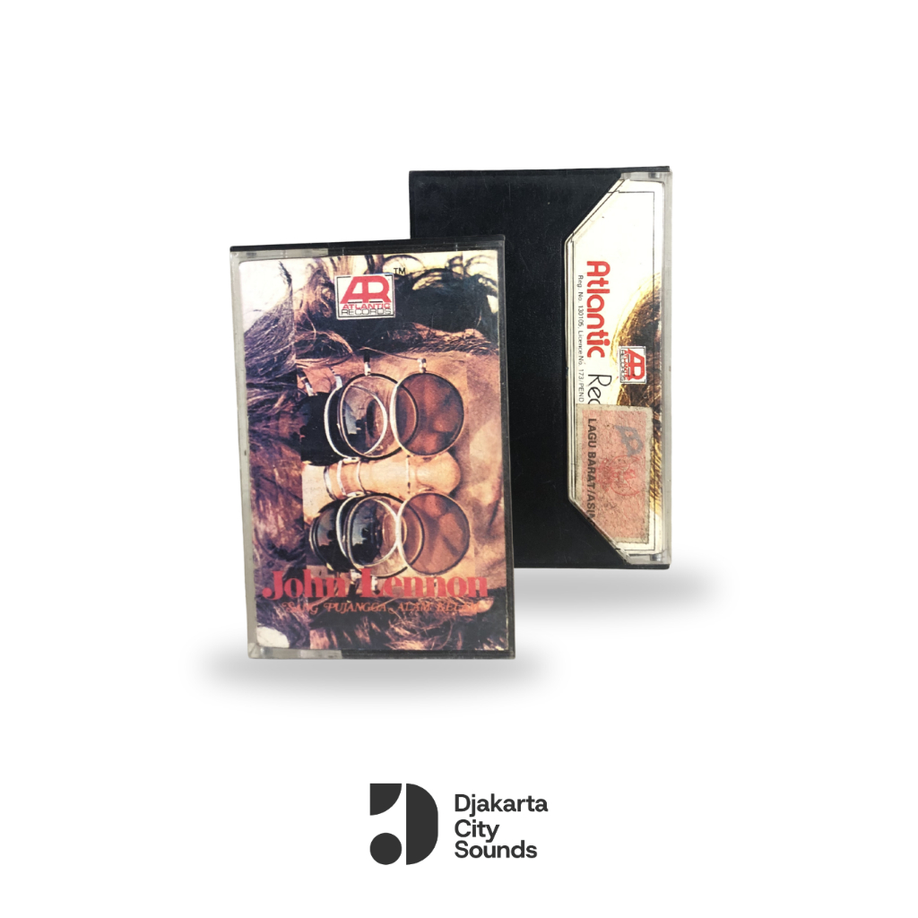 Kaset Pita John Lennon - Sang Pujangga Aalam Kelam (The Best John Lennon)