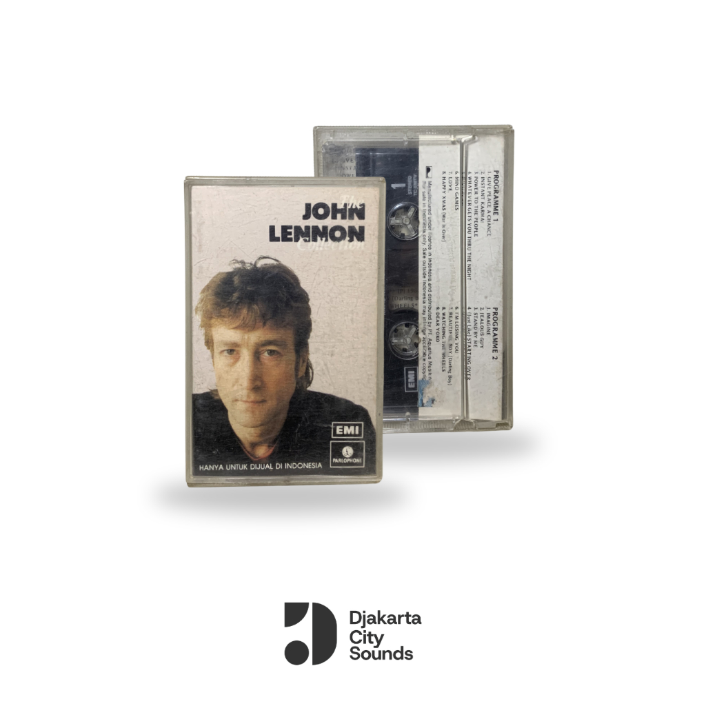 Kaset Pita John Lennon - The Collection