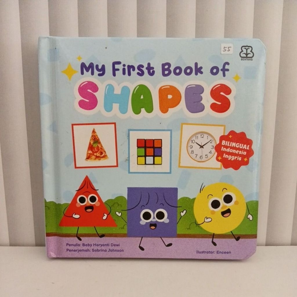 Boardbook My First Book of Shapes