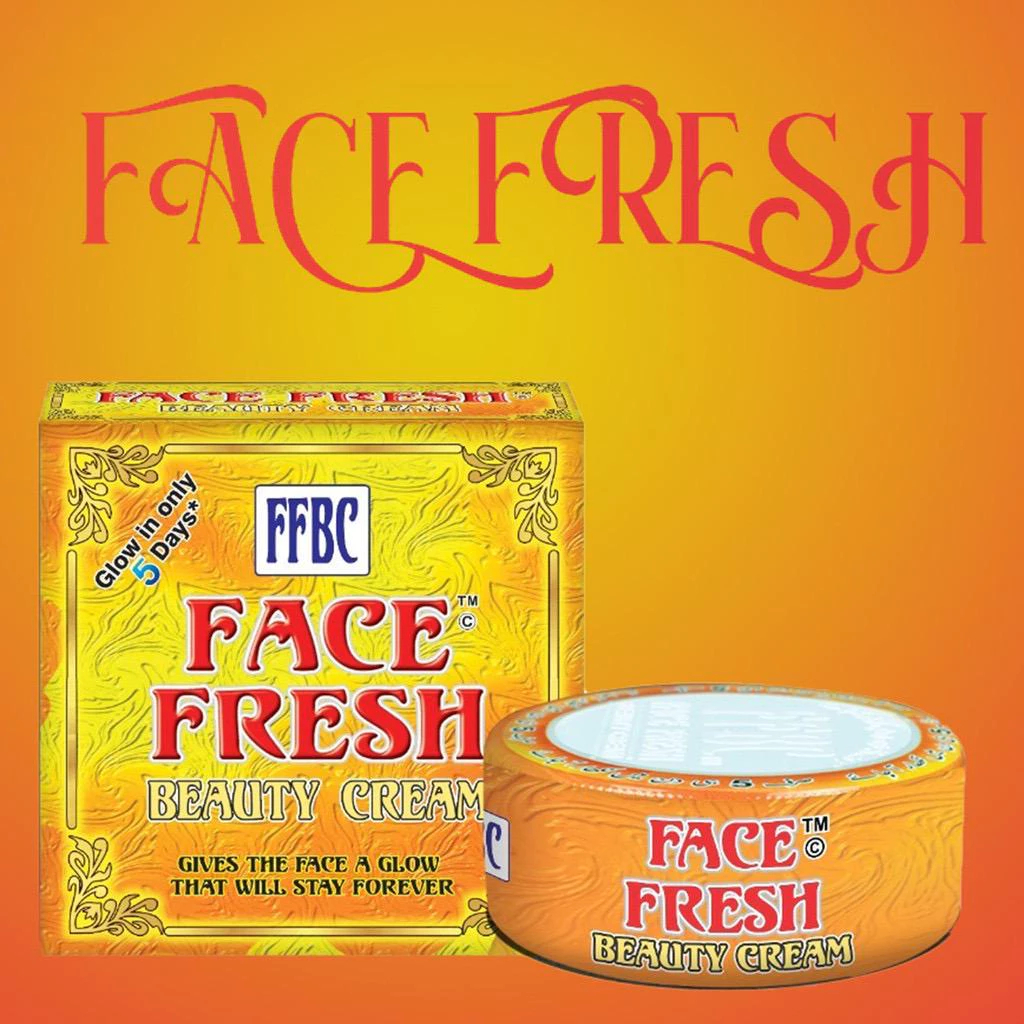 Face Fresh Beauty Cream/Cream Arab/FFBC Cream/Pakistan Cream/Cream Pakistan/Arab Cream/Face