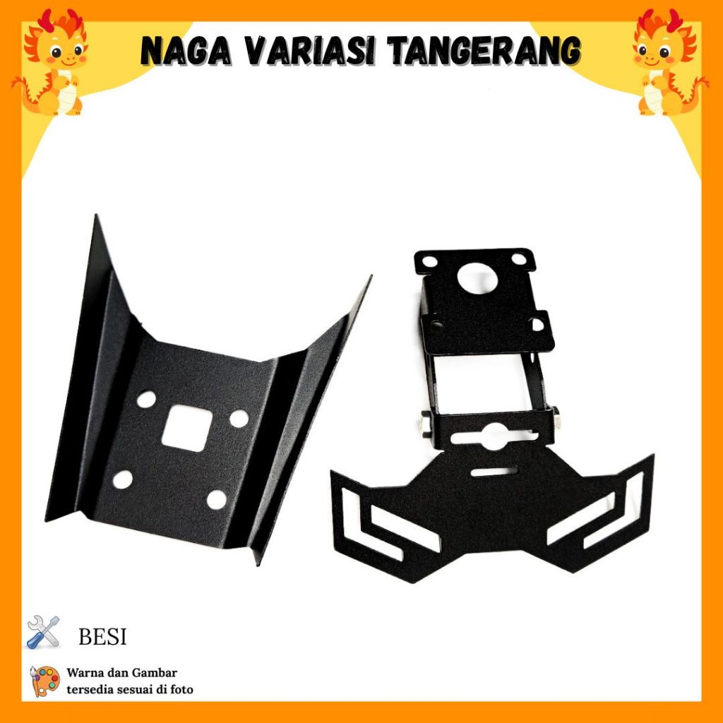 TAIL TIDY KTM DUKE DUDUKAN PLAT NOMOR SPAKBOR BELAKANG