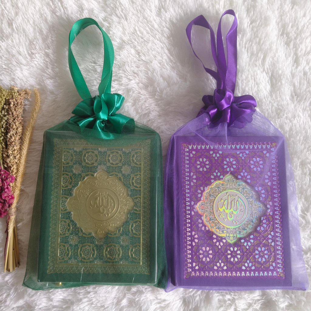 READY Kantong Tas Tile Serut Untuk Souvenir Yasin