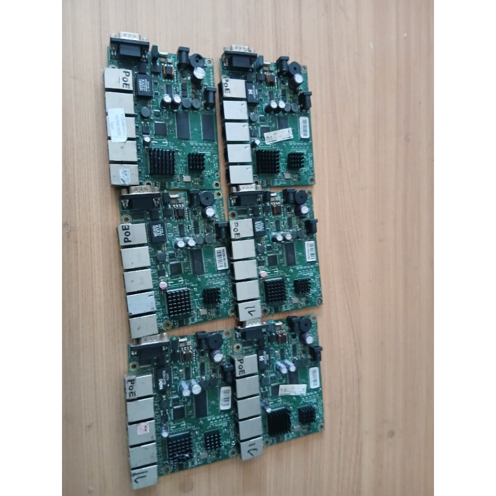 MikroTik RB450G PCB Unit Normal