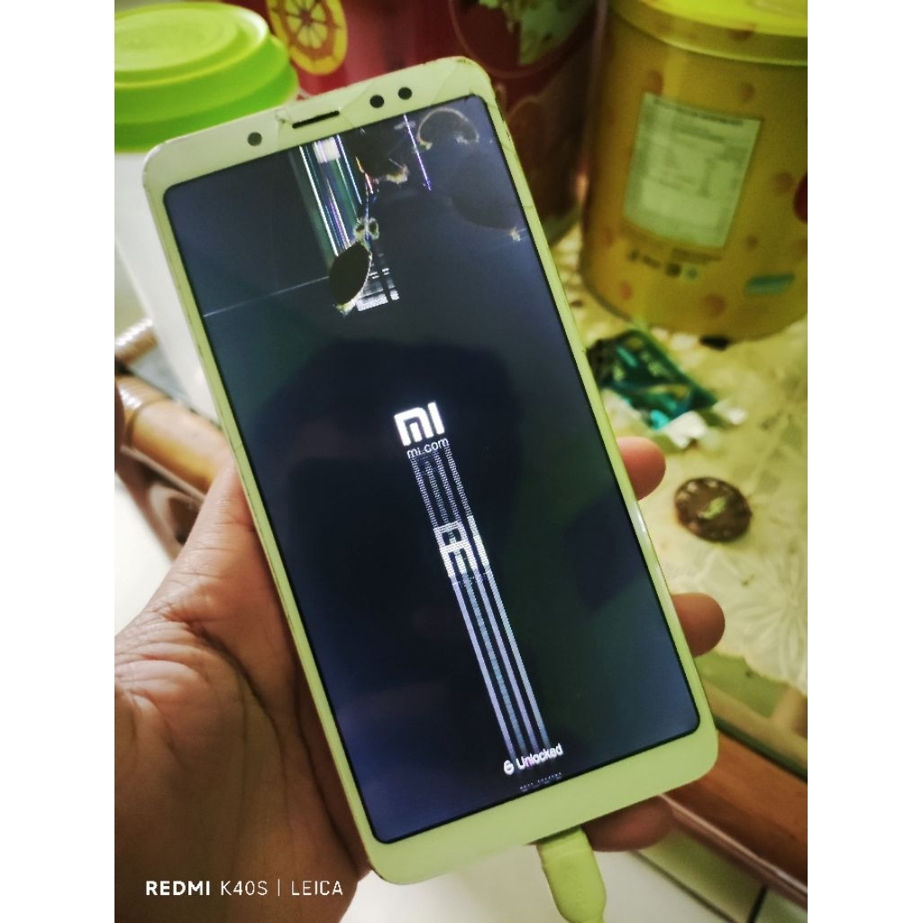 Redmi Note 5 Bootloop