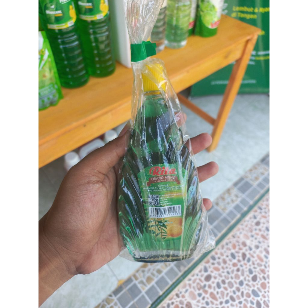 Minyak Rambut Orang-Aring + Minyak Kemiri 50ml - Rita