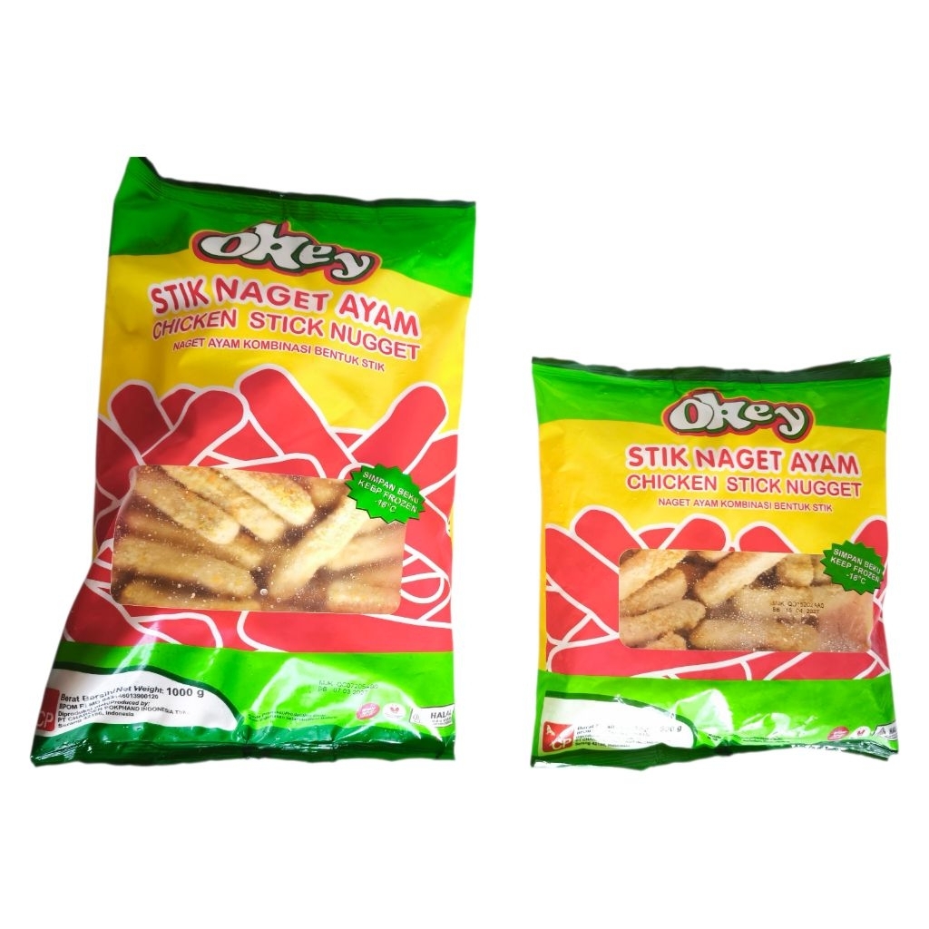 Okey Nugget Stick 1kg & 500gr