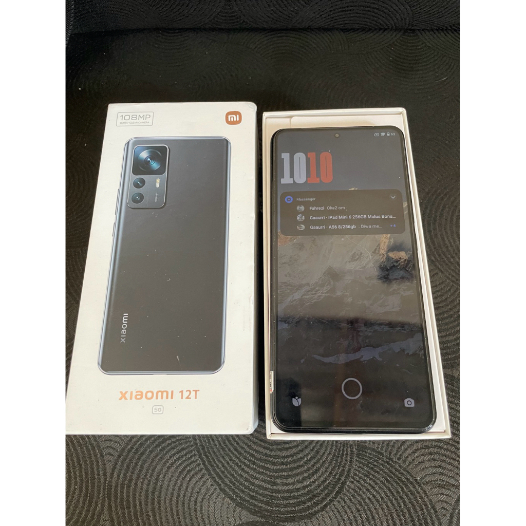 xiaomi 12T 8/256 second