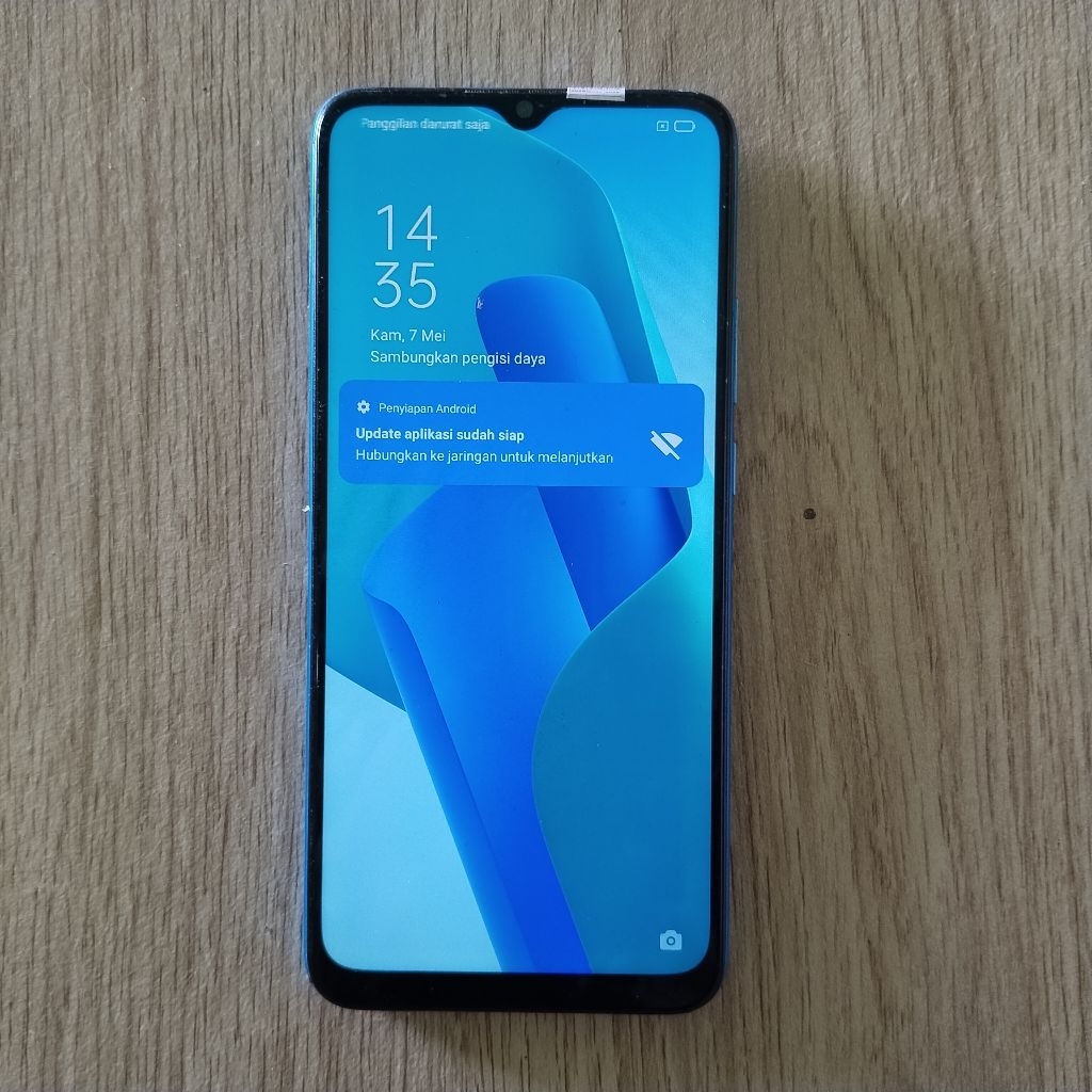 HP OPPO A16e Normal second nopola siap pakai