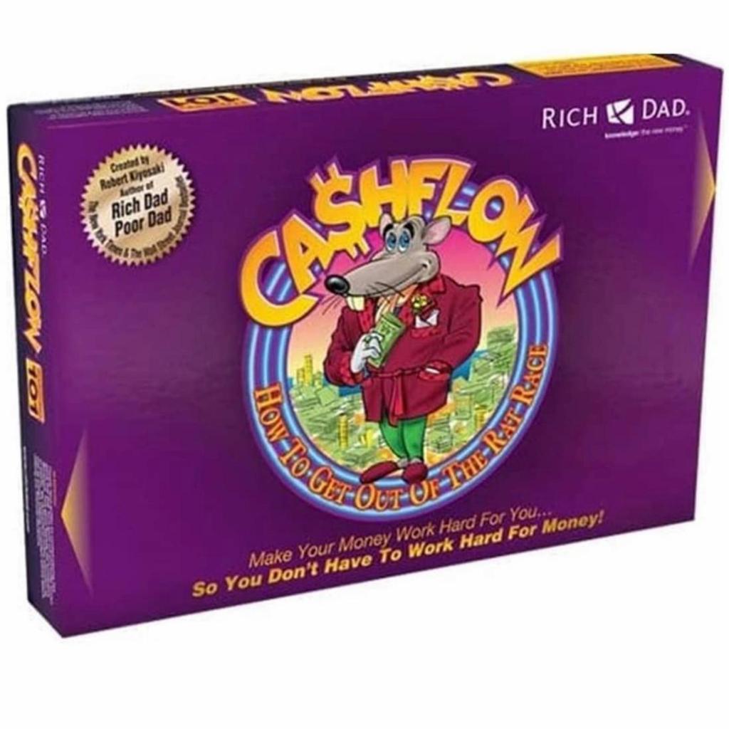 CashFlow 101 Board Game Cash Flow Rich Dad Robert Kiyosaki