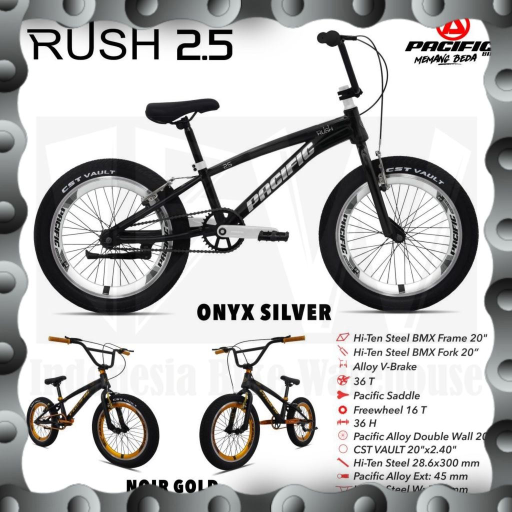 IBW - Sepeda BMX PACIFIC RUSH 2.5