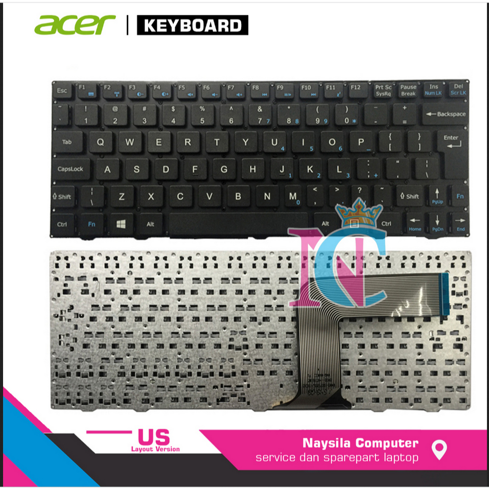 Keyboard Acer one 10 S100x Acer S1001 S1002 One 10