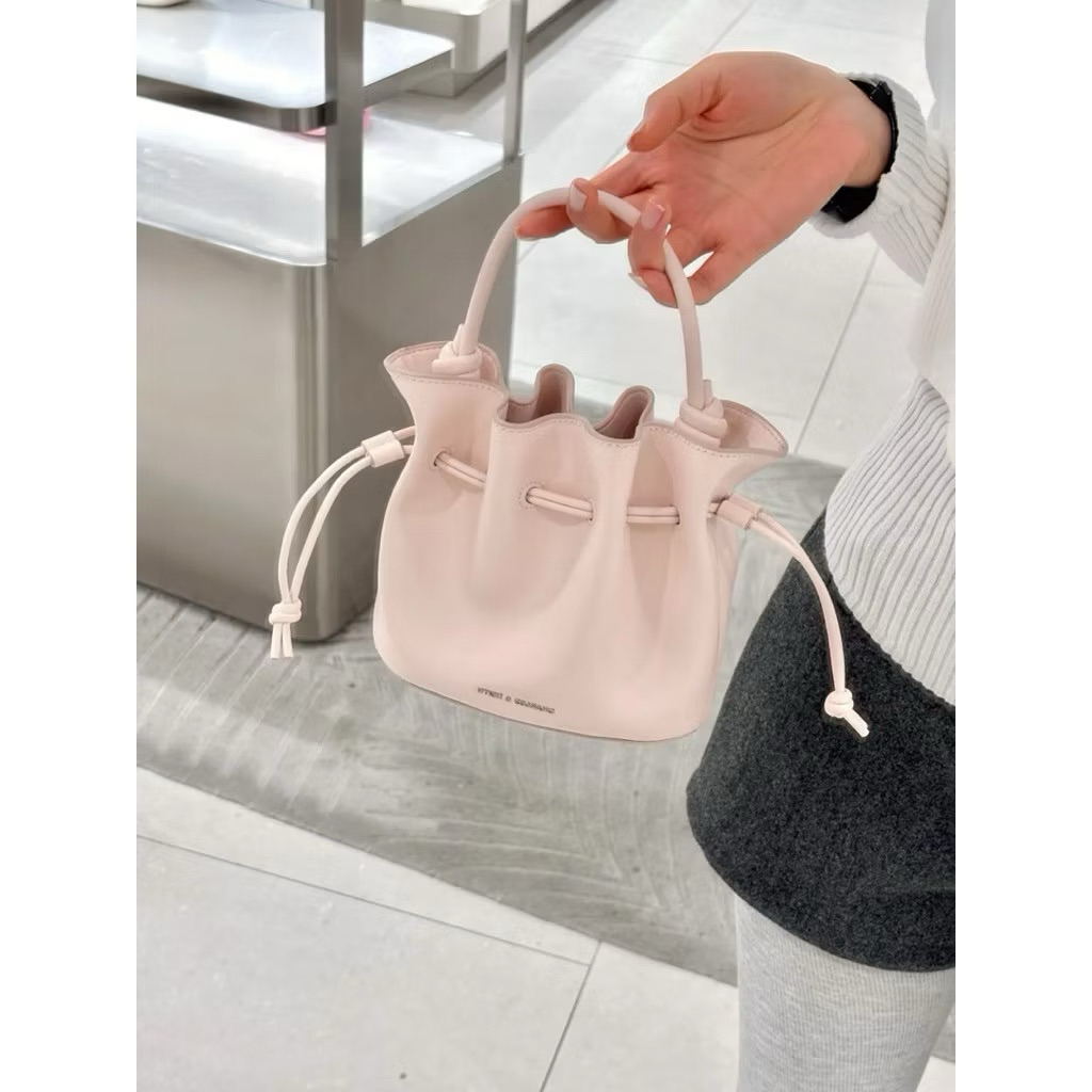 CK Cleve Bucket Bag / Tas Wanita / Handle Bag Slingbag