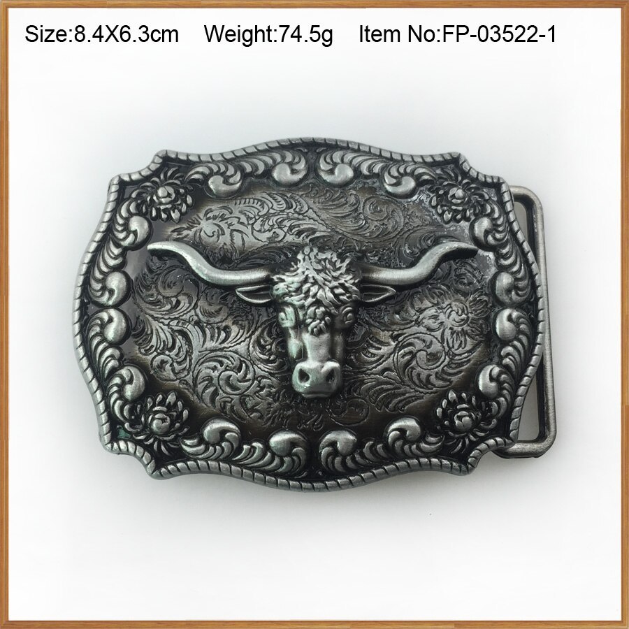 KEPALA SABUK IKAT PINGGANG BUCKLE BELT COWBOY WESTERN