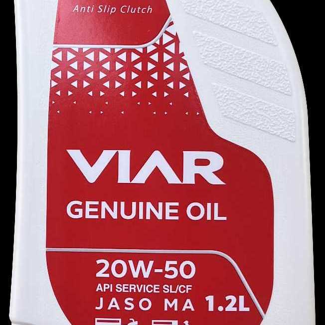 VIAR GENUINE OIL 1,2 L 20W50-VGO-SL/CF