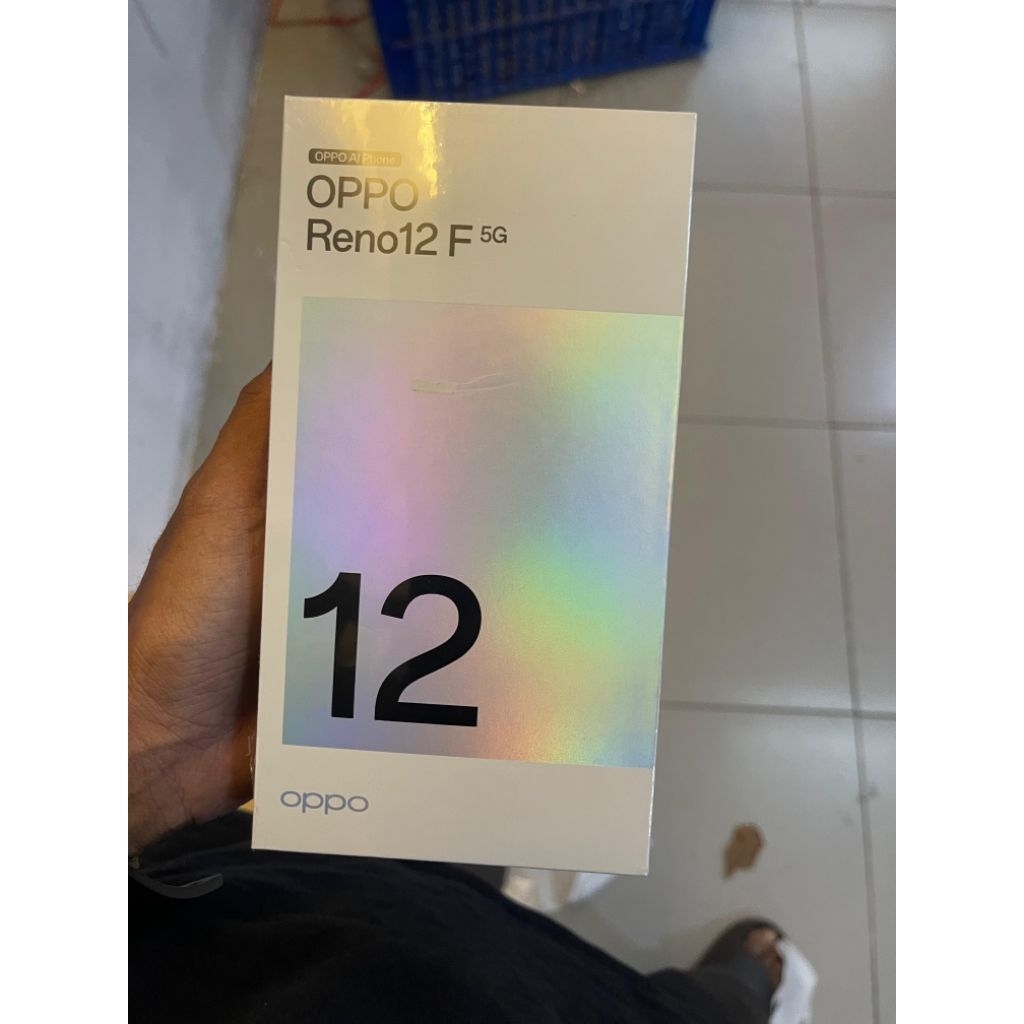 Oppo reno 12F 5G orange 12/512