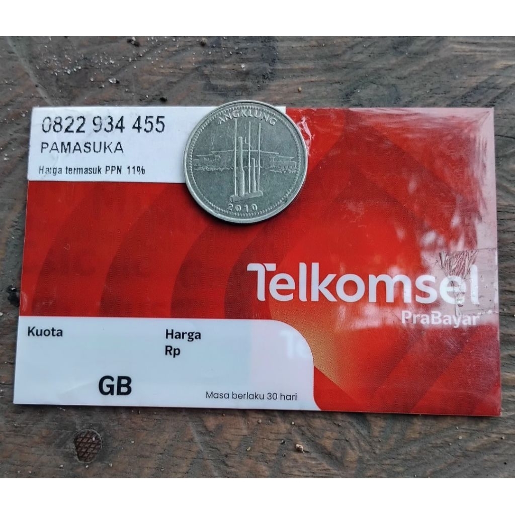 Telkomsel 10 Digit
