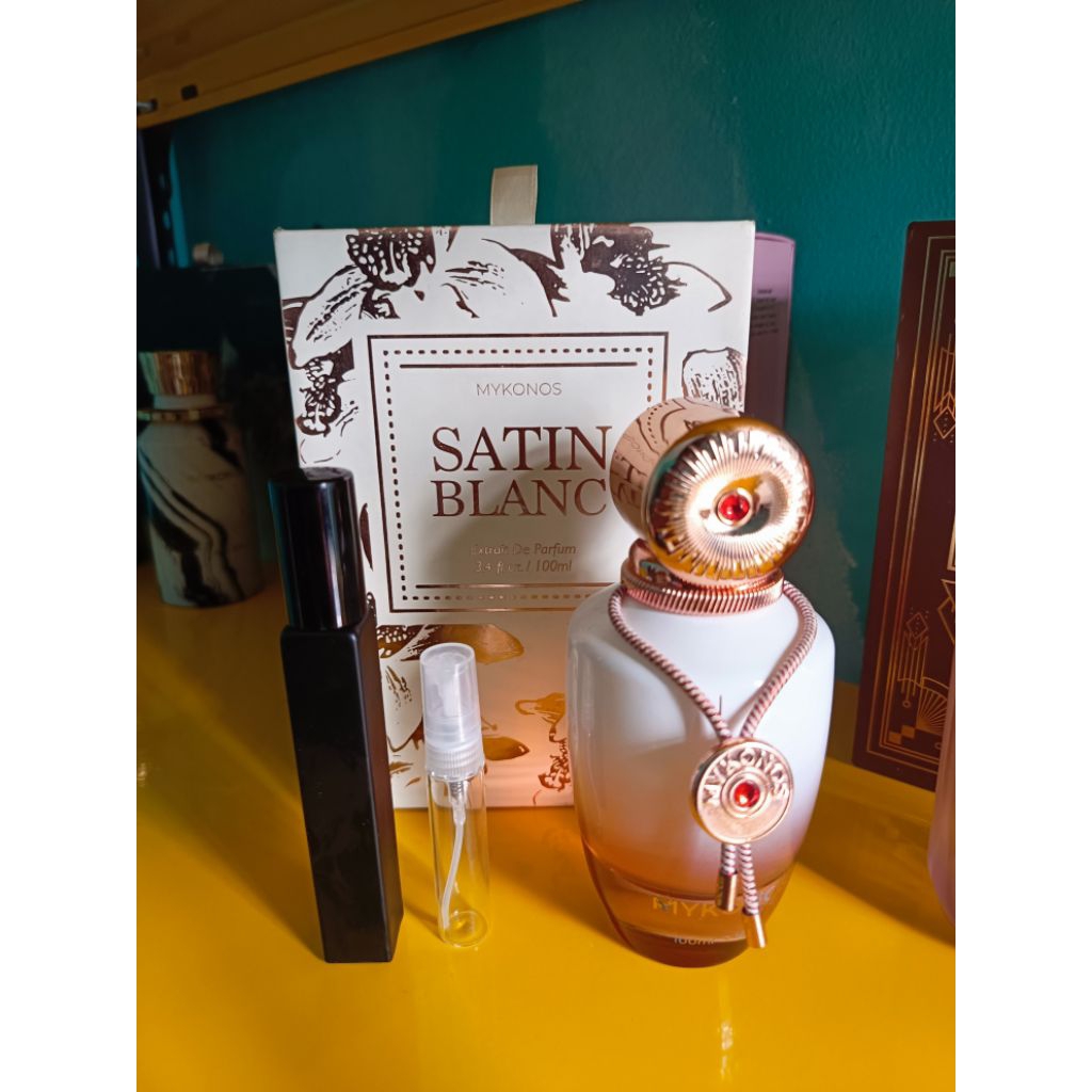 Decant Mykonos Satin Blanc