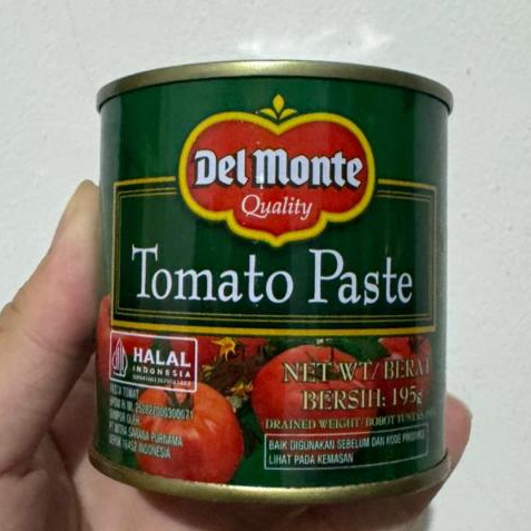 Delmonte Pasta Tomat 195gr