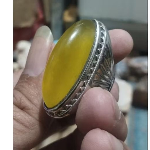 Batu Cincin Neon Aceh mode pandan