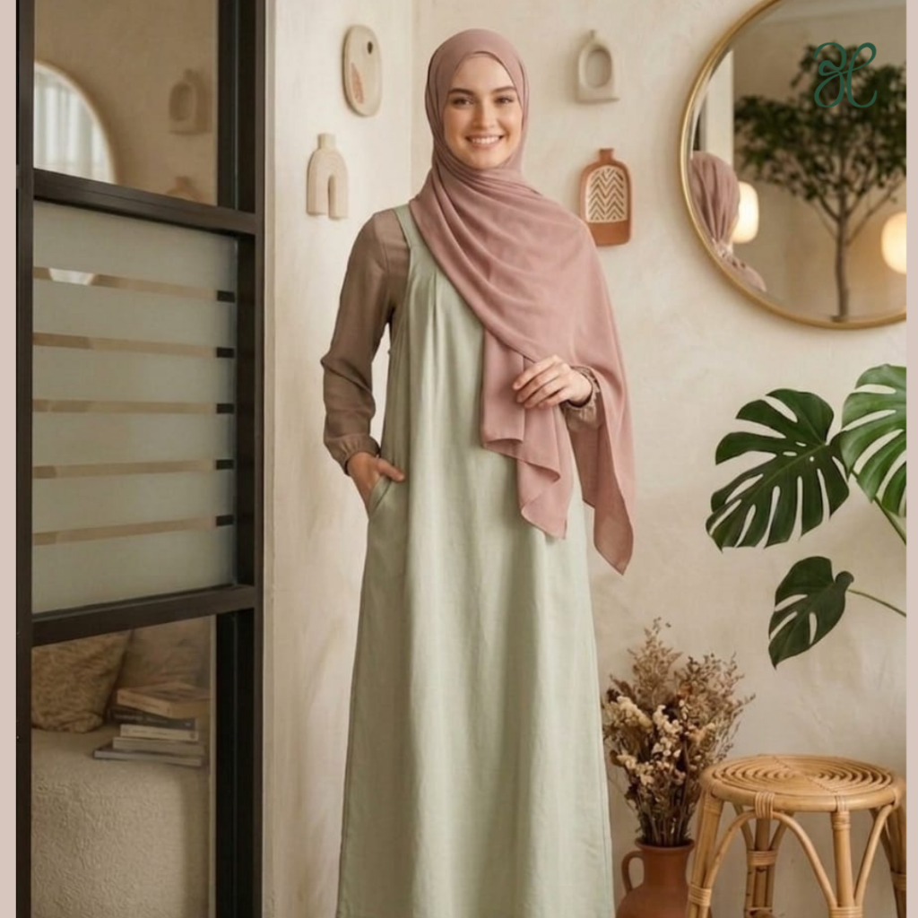 3H Beatrice Overall Dress (MD.23)