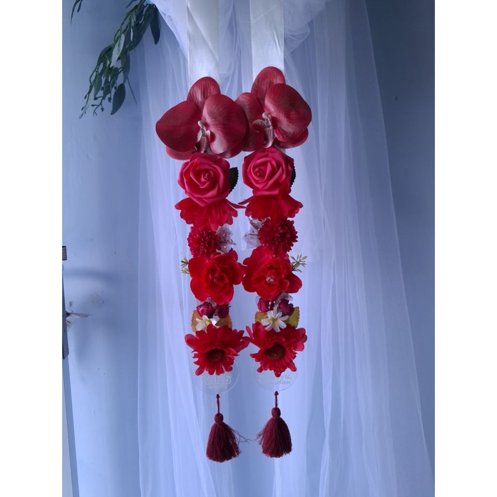 Graduation Flowers Sash