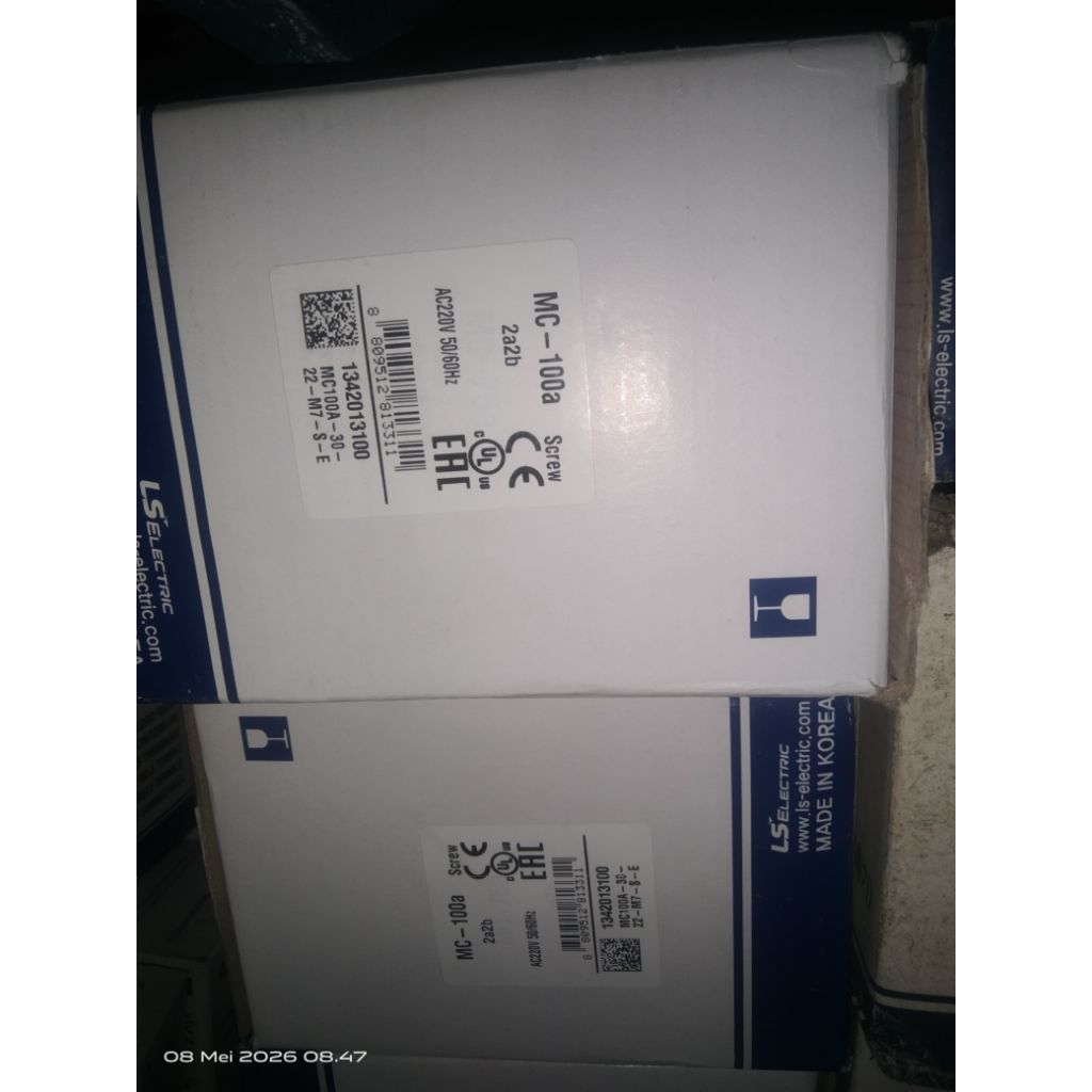 Contactor 100a, Contactor 150a,Mccb EZC100 Schneider, Contactor LC1D18 Schneider