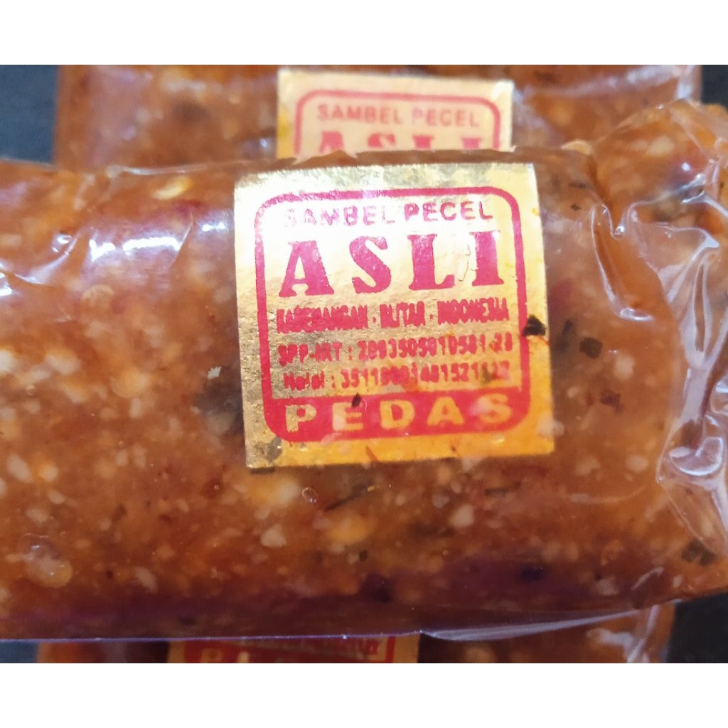 Sambel Pecel PedasAsliBlitarUkuranKecil#EningDapurku#