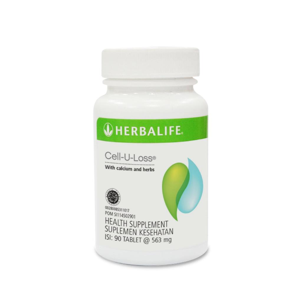 CELL U LOSS CELULOS CELLULOSS CELULOSS CELLULOS HERBALIFE POTONG BARCODE