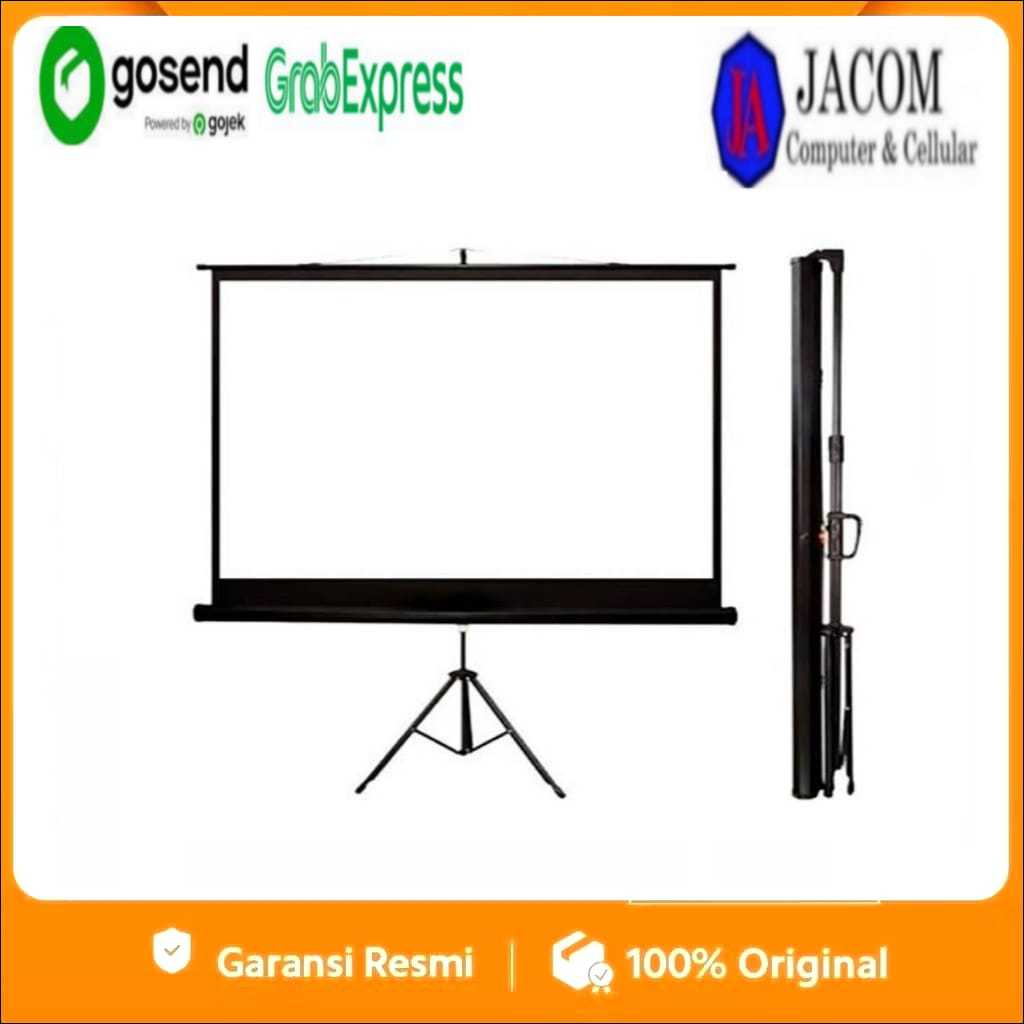 LAYAR PROYEKTOR 70INCH TRIPOD
