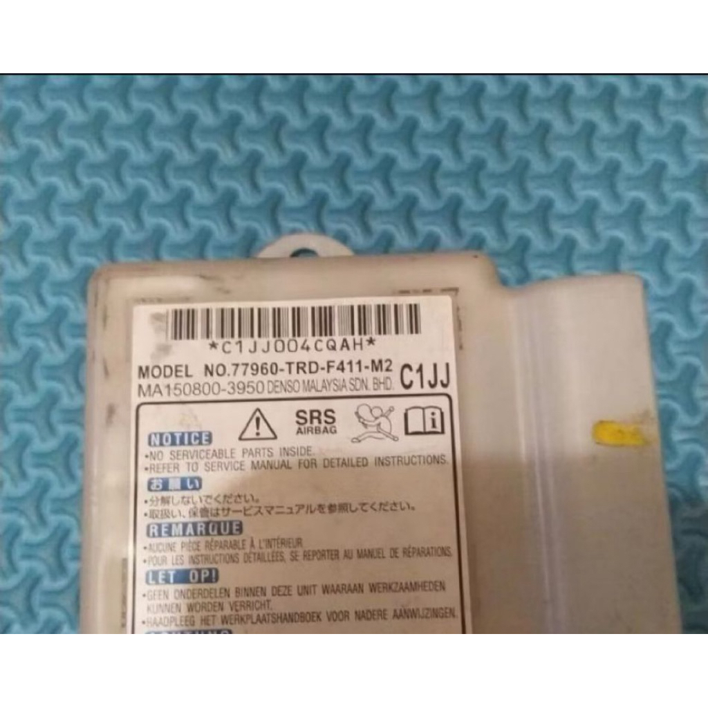 Modul Srs Airbag Honda brv,mobilio,brio original