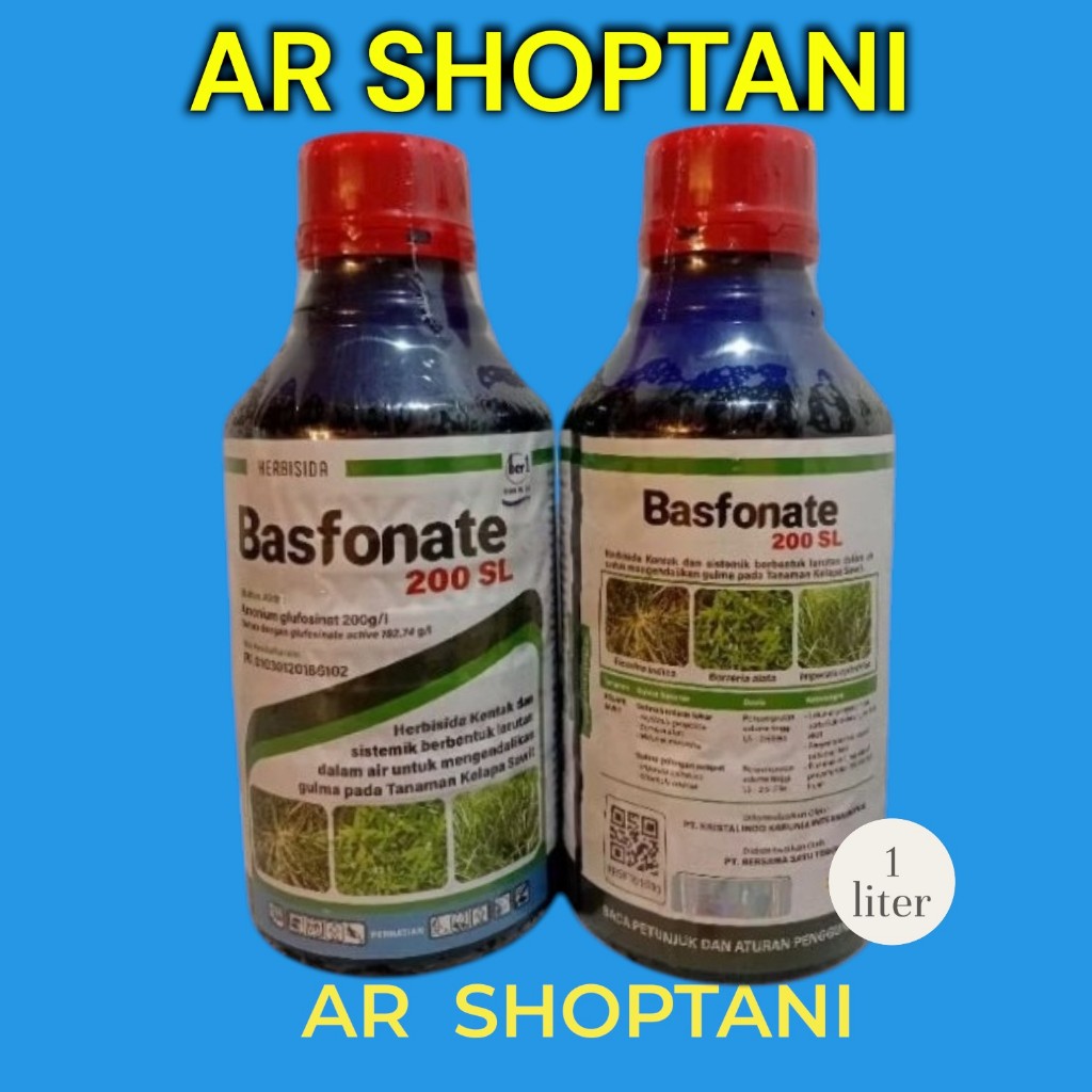 herbisida Basfonate 1 liter herbisida langsung kering sampai akar